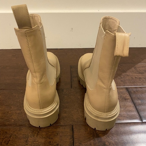 Zara cream boots - Picture 4 of 6